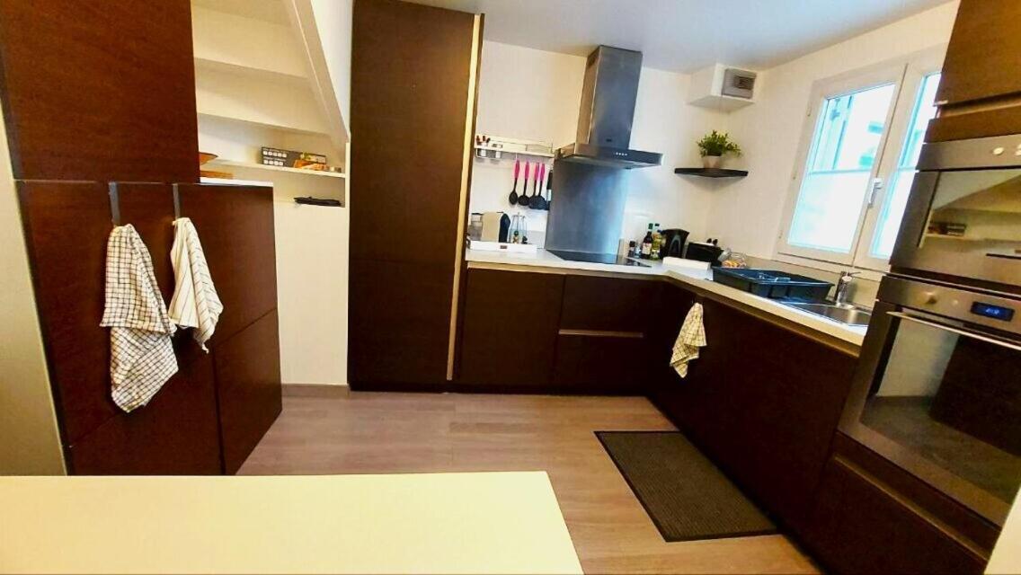 Appartement Familial Pour 6 Adultes Et 5 Enfants A 10 Min De Disney 贝利罗曼维利而 外观 照片